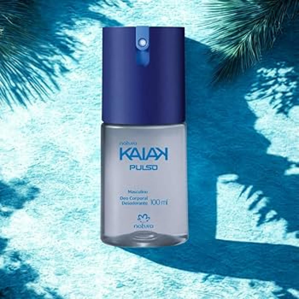 Deo Corporal Kaiak Pulso 100ml