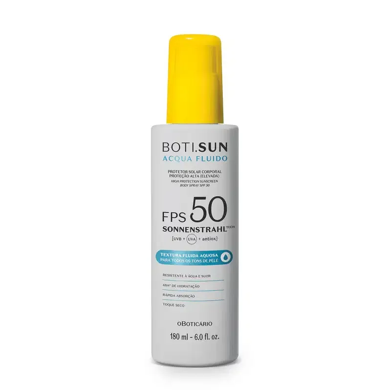 Protetor Solar Corporal Spray Acqua Fluido Fps 50 180ml - #2