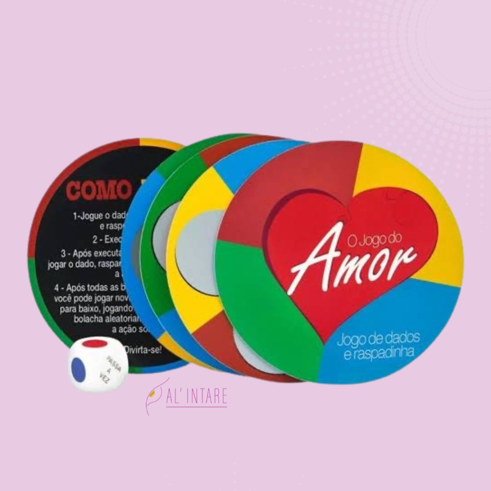 Jogo Raspadinha do Amor