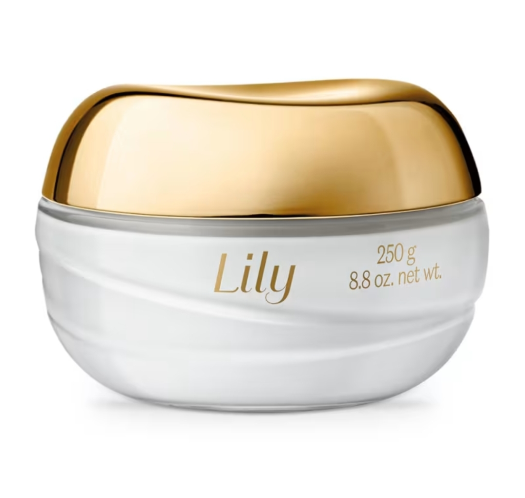 Lily Tradicional Creme Acetinado 250g