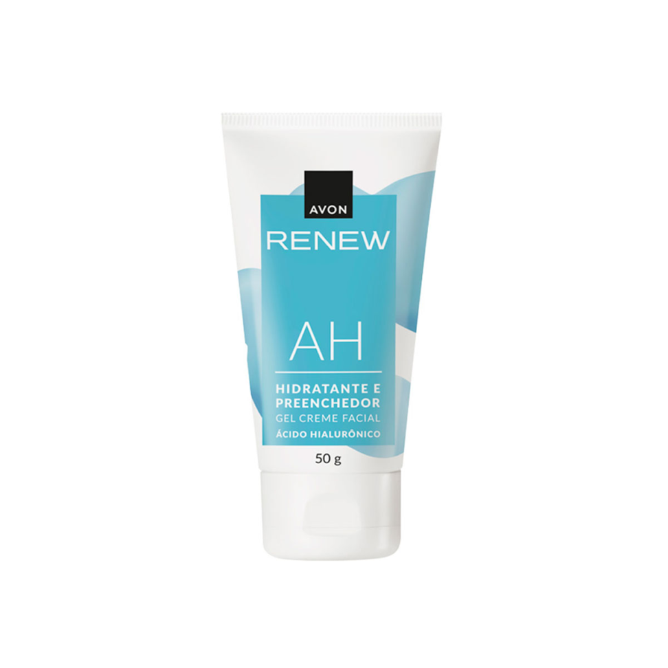 Renew Gel Creme Hidratante Facial Preenchedor Ácido Hialuronico 50g