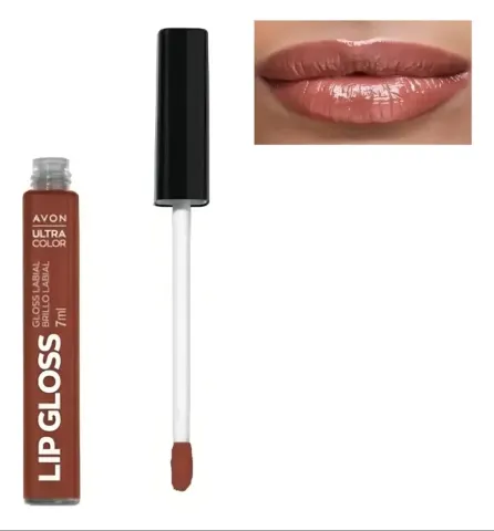Lip Gloss labial Marrom Must Have Brilhante Ultra Color