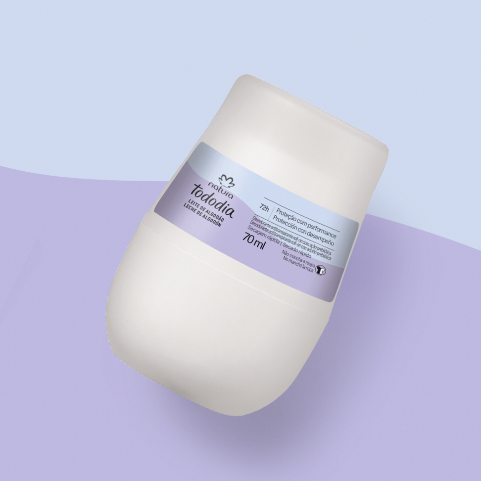 Desodorante Antitranspirante Roll-on Algodão 70ml
