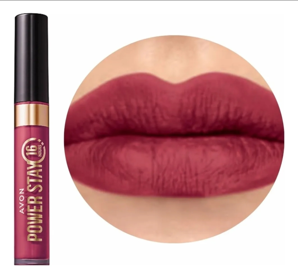 Batom Líquido Quase Vermelho Matte Power Stay 16h