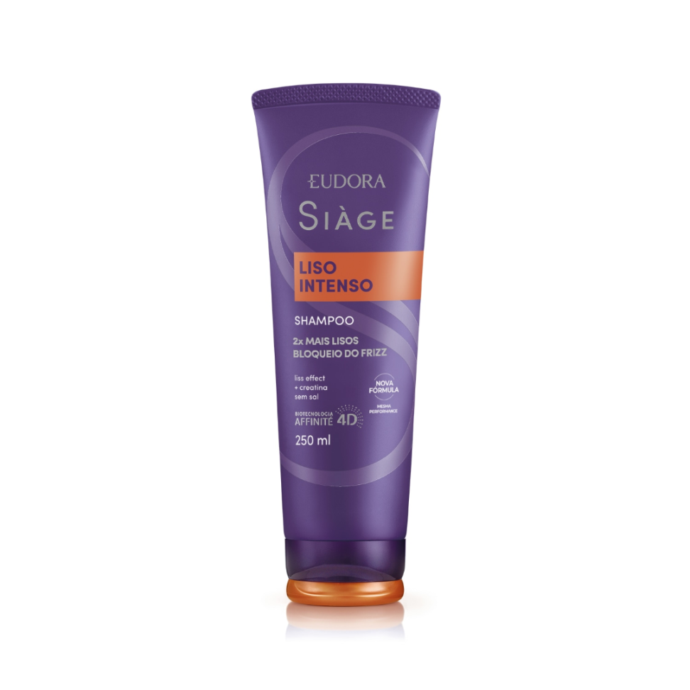 Shampoo Liso Intenso Siage 250ml - Eudora