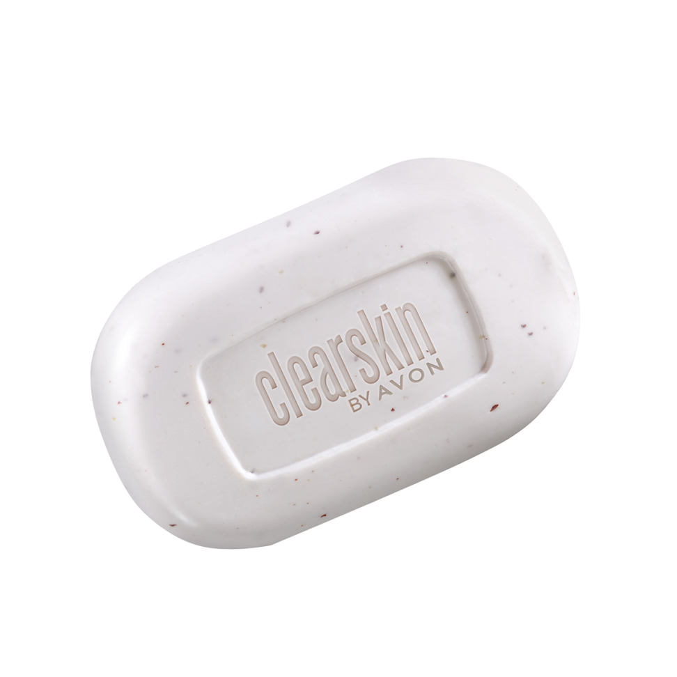 Sabonete Barra Facial Esfoliante Ácido Salicilico Clearskin 70g