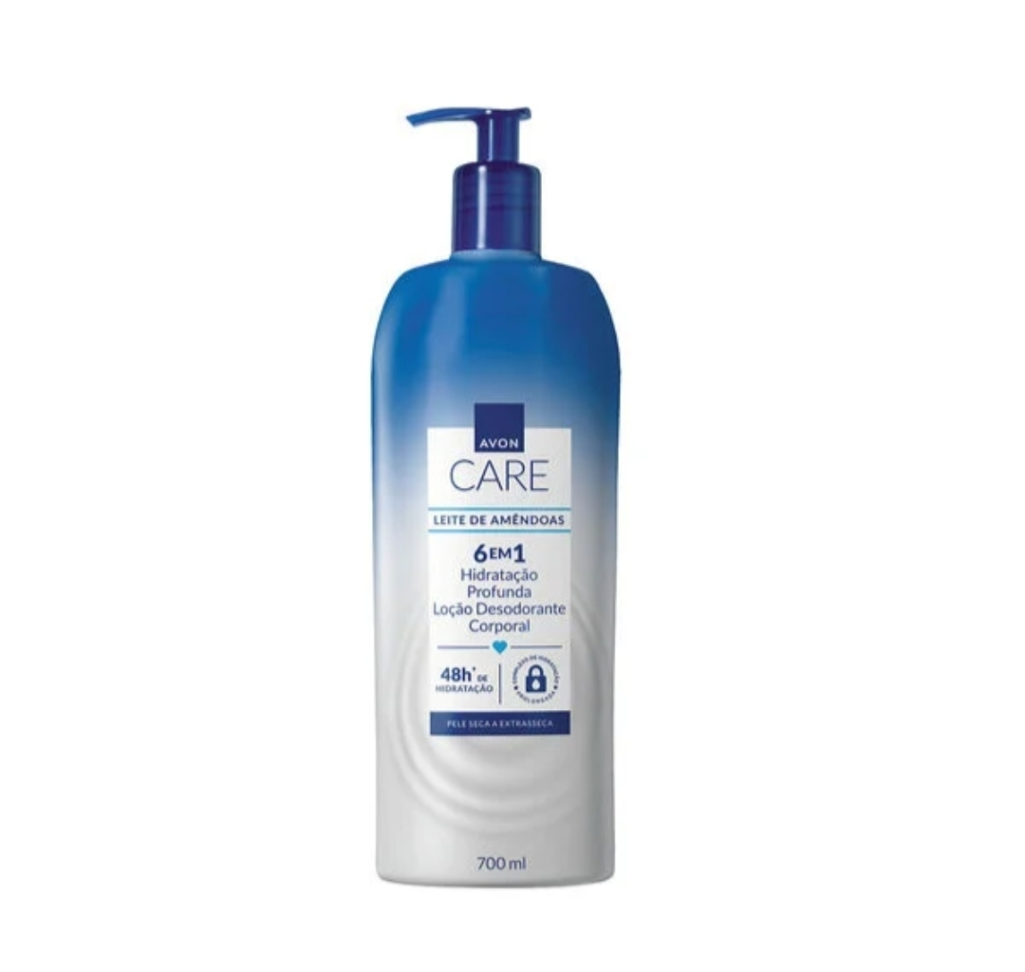 Hidratante Corporal Leite deAmêndoas- Pele Seca a Extrasseca 700ml