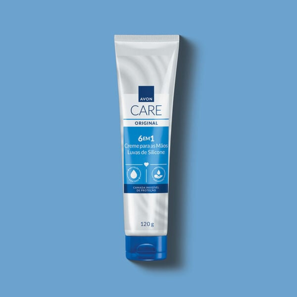 Creme Mãos Luva de Silicone 120g