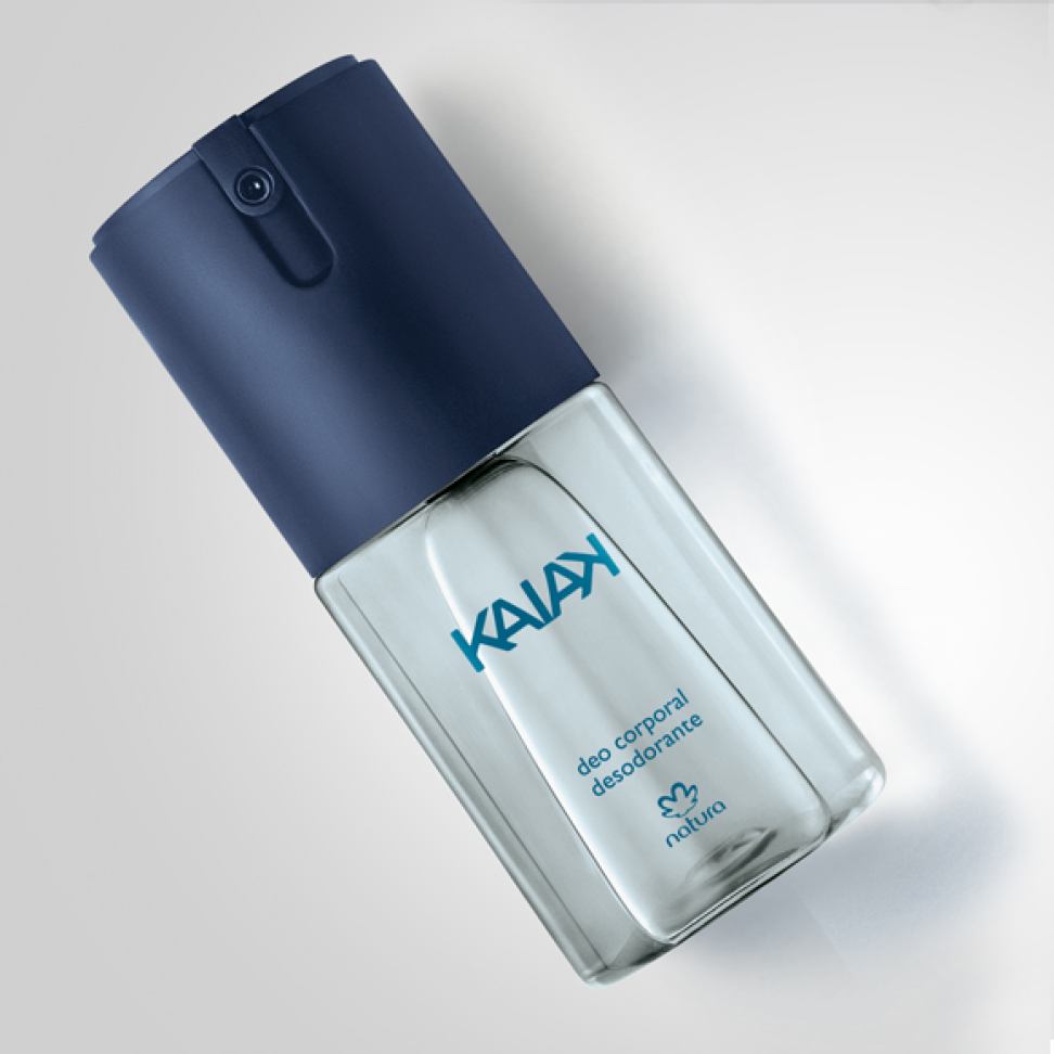 Deo Corporal Kaiak Tradicional Masculino 100ml