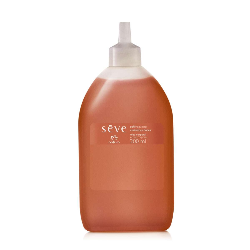 Refil Óleo Séve corp Amêndoas Doces 200ml