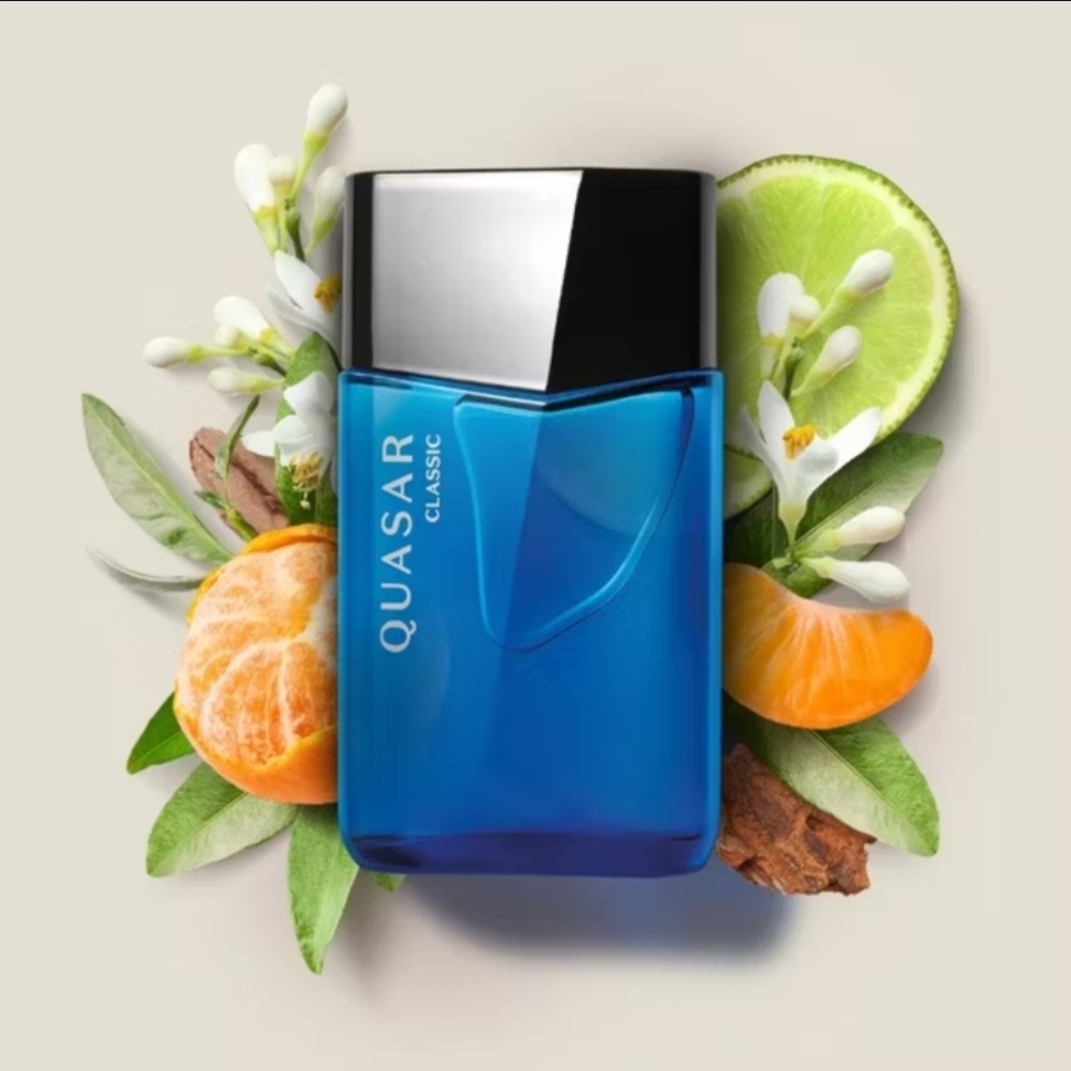 Colônia Quasar Classic 100ml
