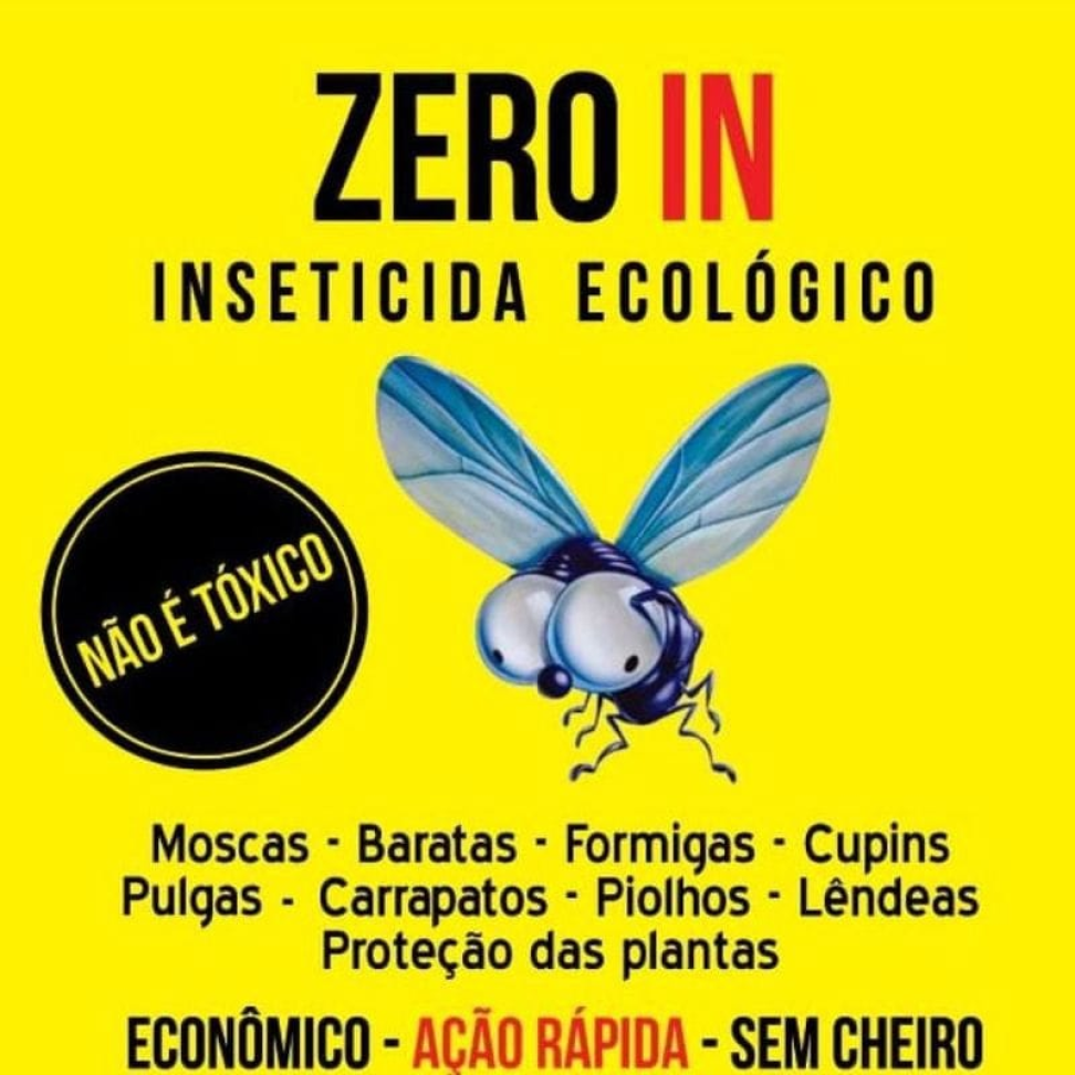 Inseticida ecológico Zero in 500ml