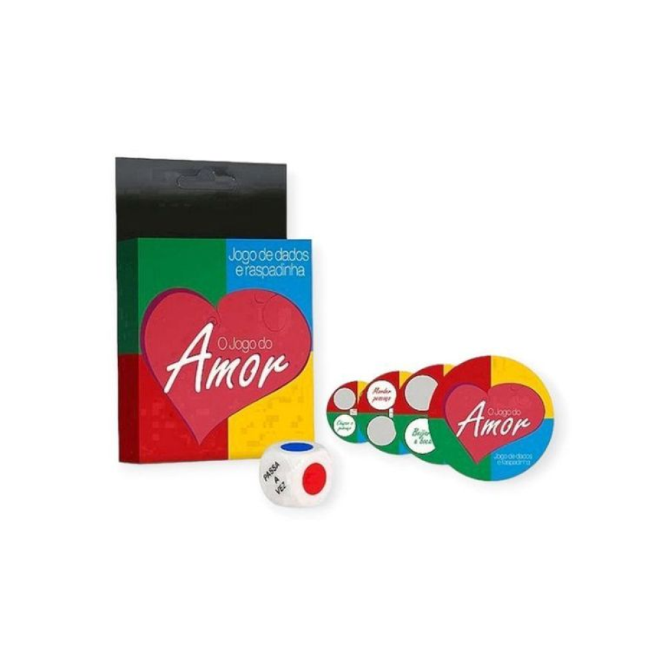 Jogo Raspadinha do Amor