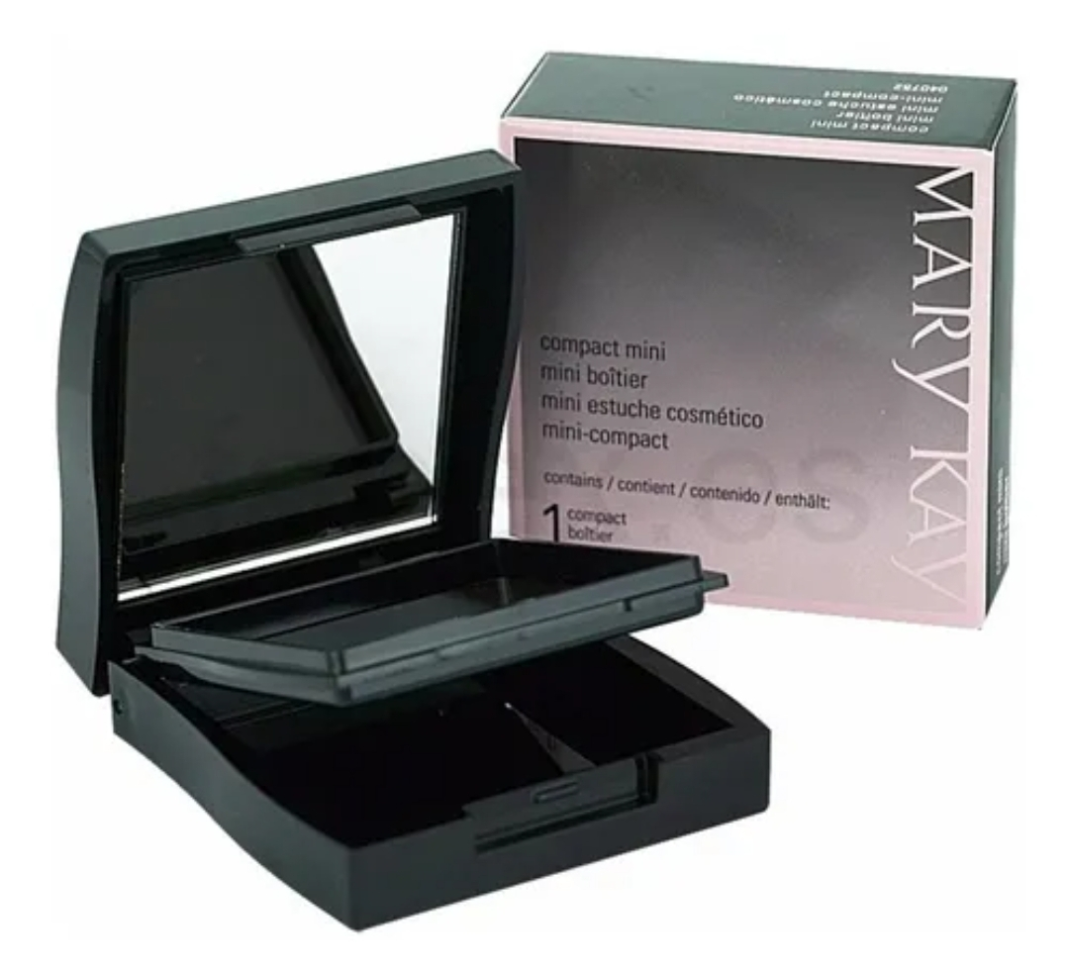 Mini Estojo Compacto Mary Kay ( Vazio)