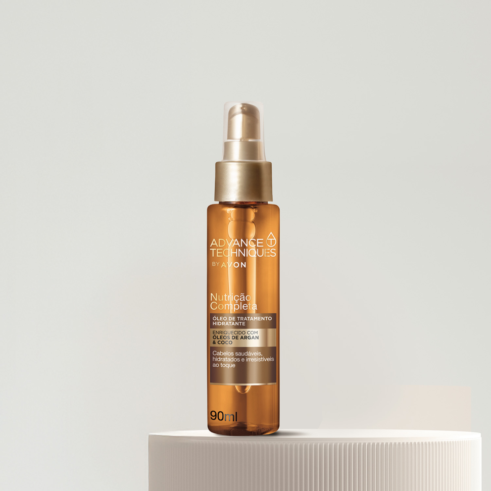 Óleo capilar Advance Techniques Argan e Óleo de Coco 90ml