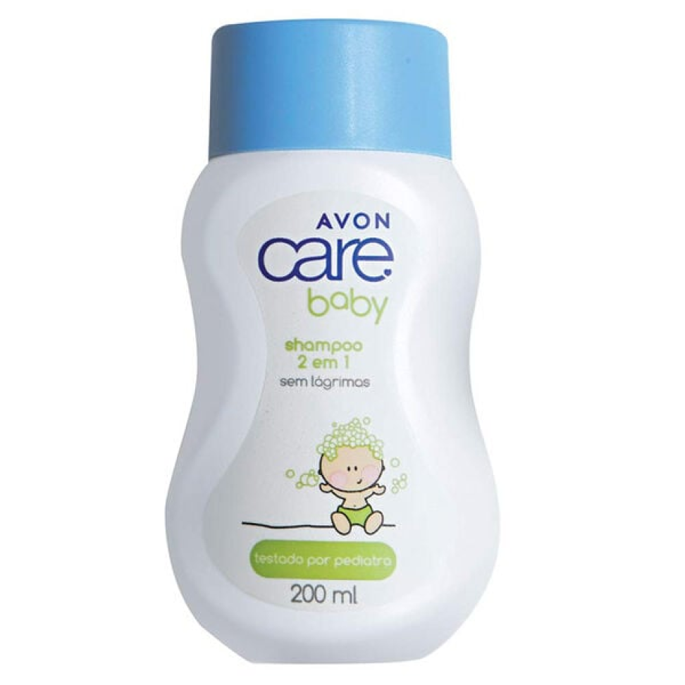 Shampoo 2 em 1 Baby sem lágrimas 200ml