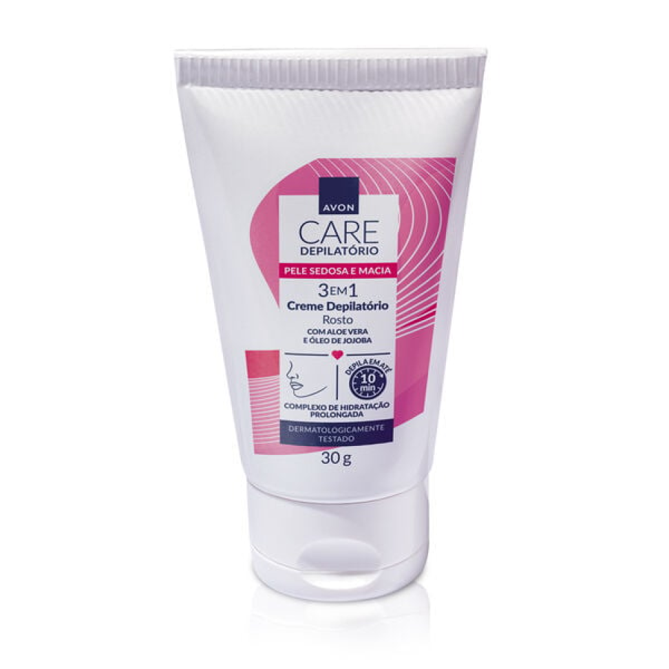 Creme Depilatório Facial 30g - #3