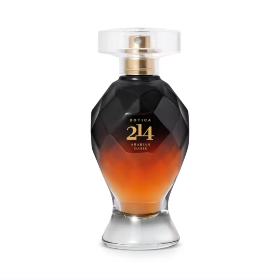 Botica 214 Arabian Oasis Fem Eau de Parfum 75ml - LANÇAMENTO