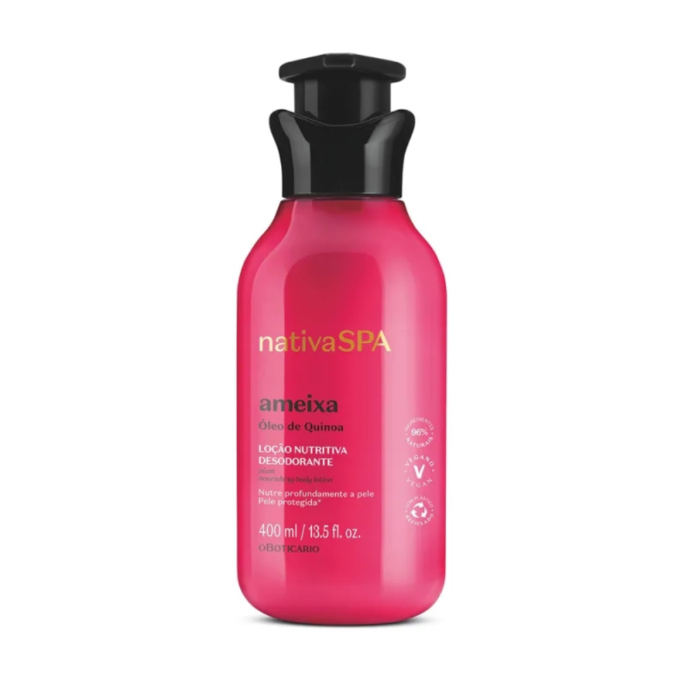 Loção Hidratante Corp Ameixa Nativa Spa 400ml