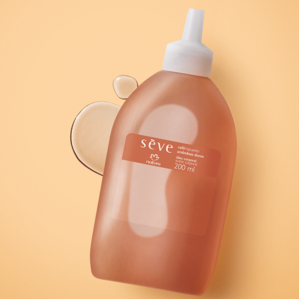 Refil Óleo Séve corp Amêndoas Doces 200ml
