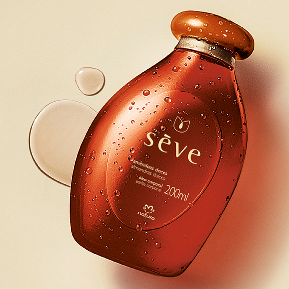 Óleo Corp Séve Amêndoas Doces 200ml