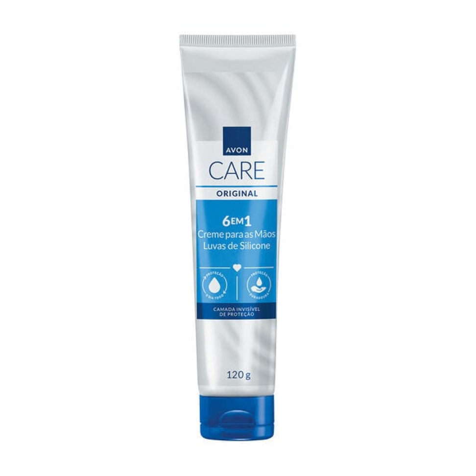 Creme Mãos Luva de Silicone 120g