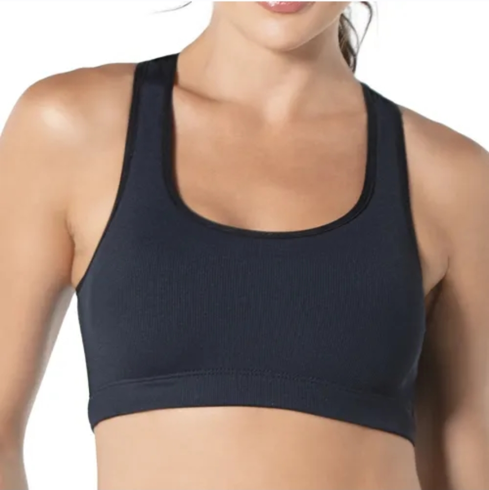 Top Demillus Gota Cor Preto Tam 48