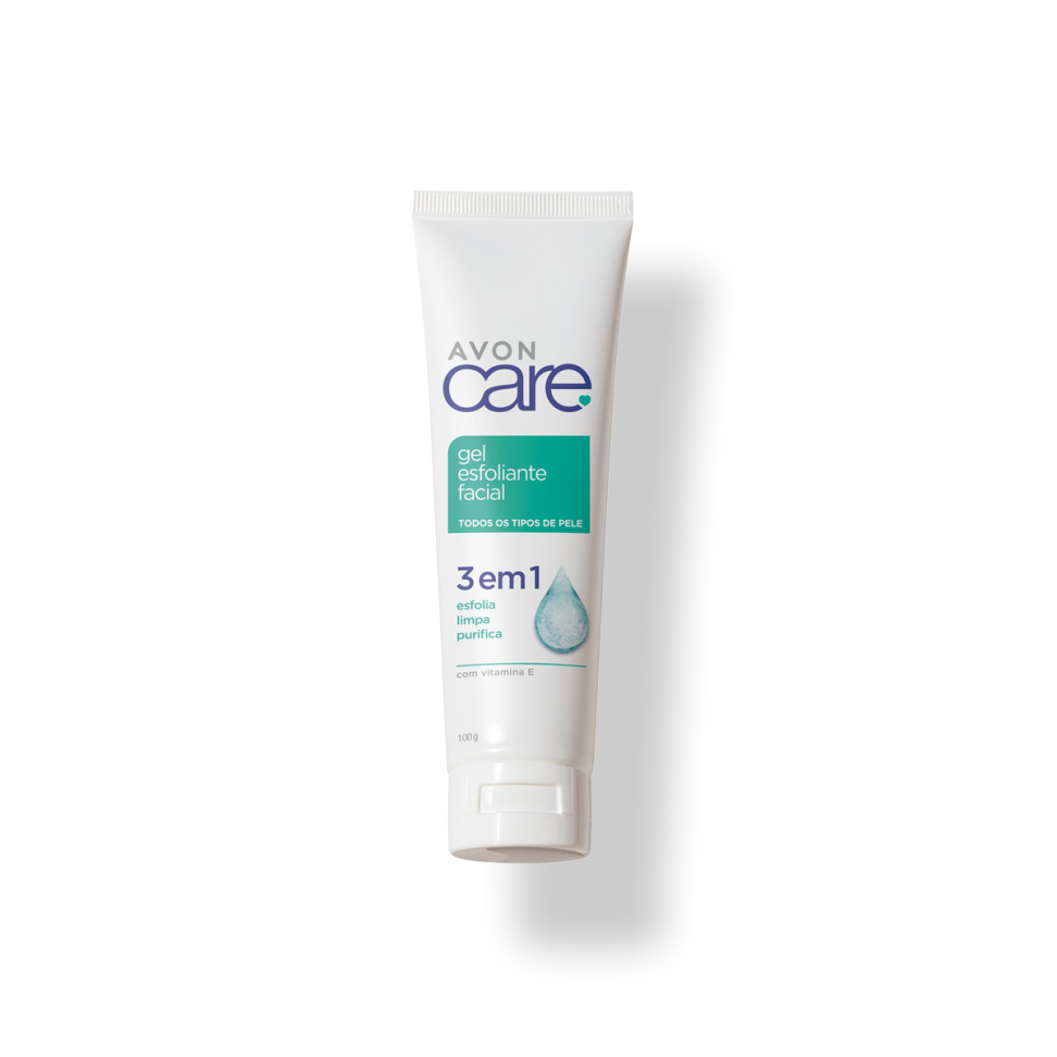 Gel Esfoliante Facial 3 em 1 80g