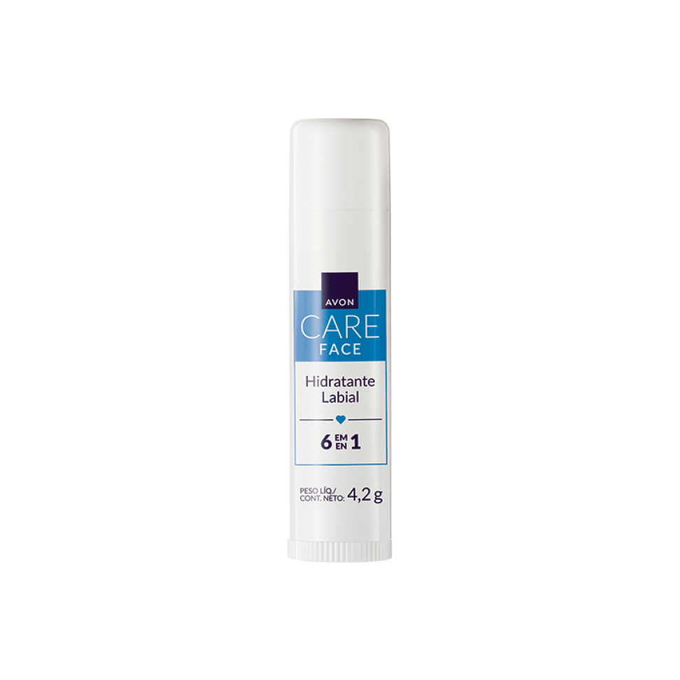 Hidratante Labial 6 em 1 Care
