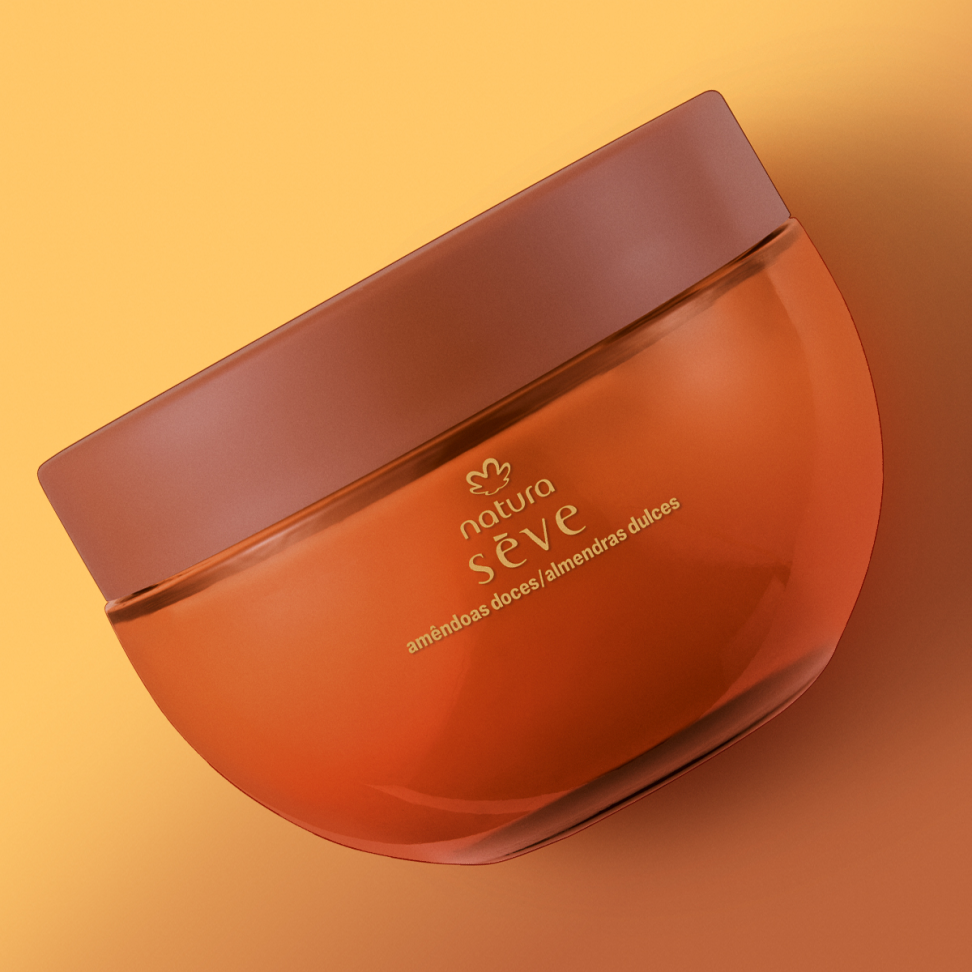 Creme Hidratante Perfumado Corp Amêndoas Doces Seve 200g