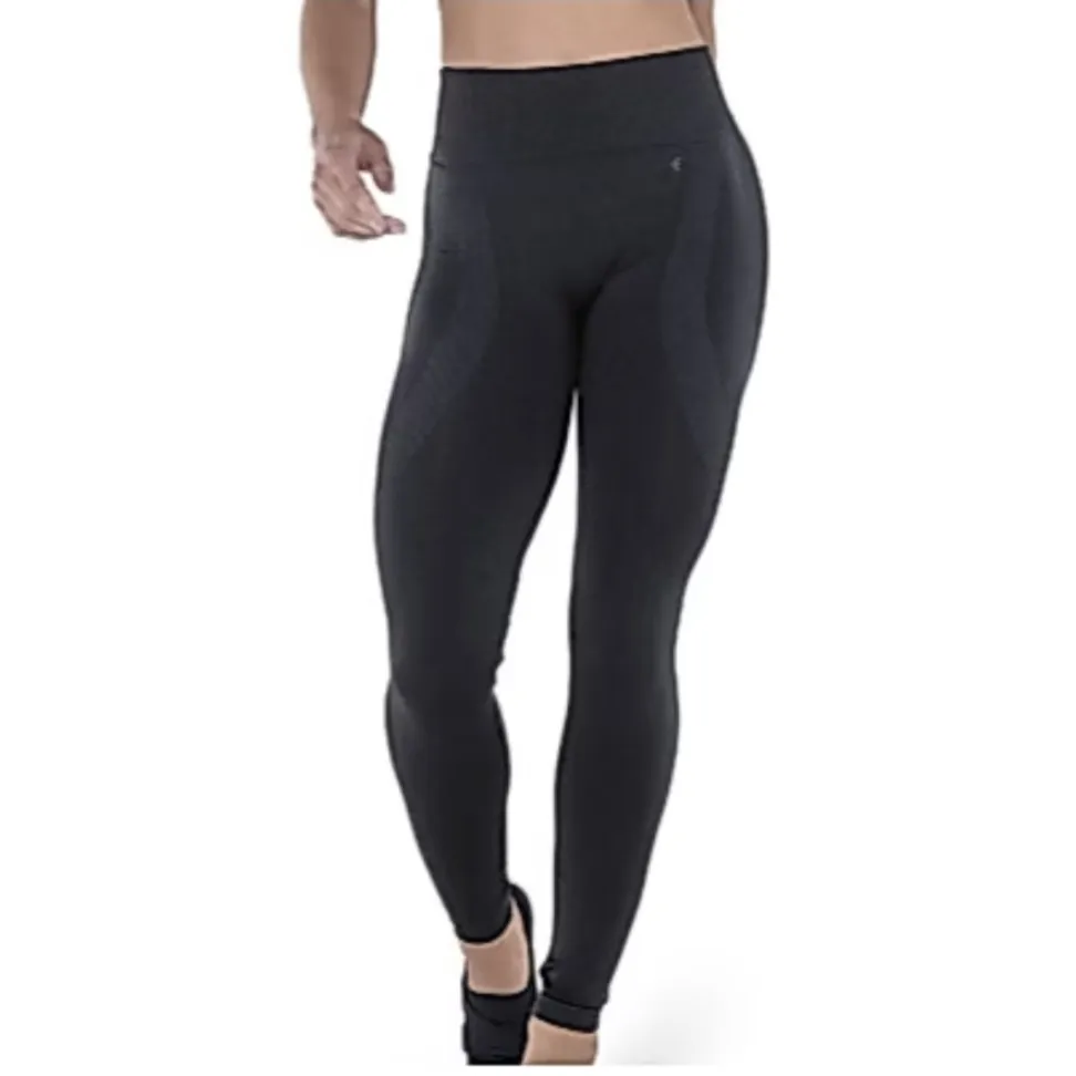 Calça Legging Bio Ultraleve Tam B Preta (veste G/ GG) - #1