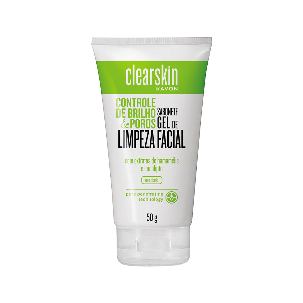 Gel de Limpeza Facial Clearskin 50g - Pele Mista a Oleosa