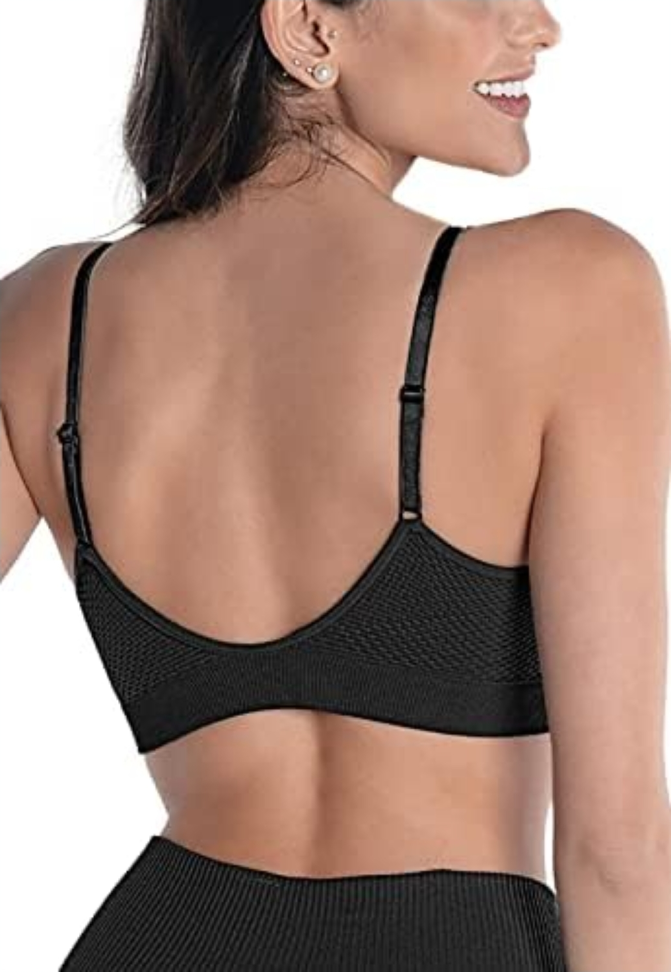 Top Velvette Ultraleve Cor Preto Tam B ( veste G e GG) - Demillus