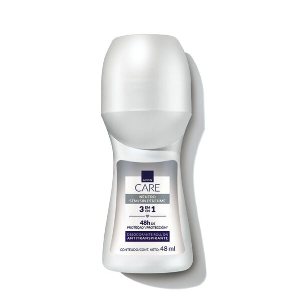 Desodorante Roll-on Sem Perfume Care