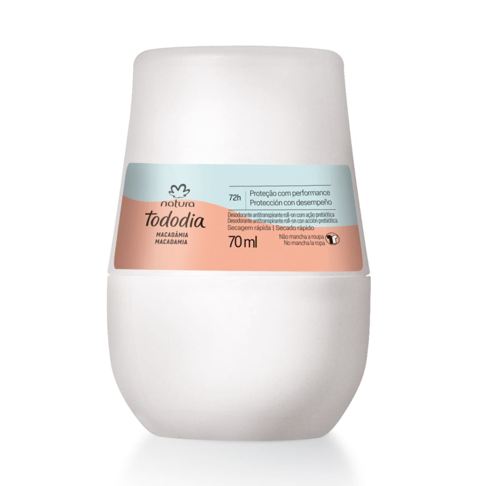 Desodorante Antitranspirante Roll-on Macadâmia 70ml