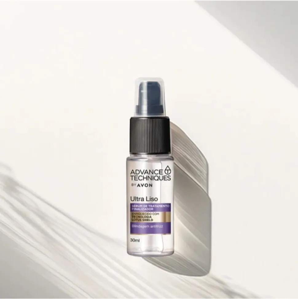 Óleo capilar Advance Techniques ão Ultra Liso 30ml