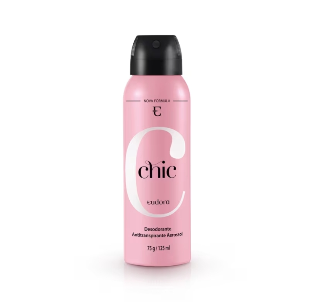 Desodorante Aerosol Chic 125ml