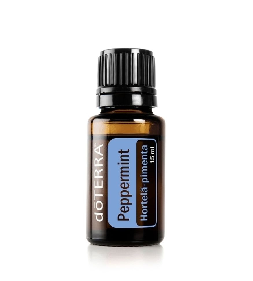 Óleo Essencial Peppermint 15ml ( Hortelã Pimenta)