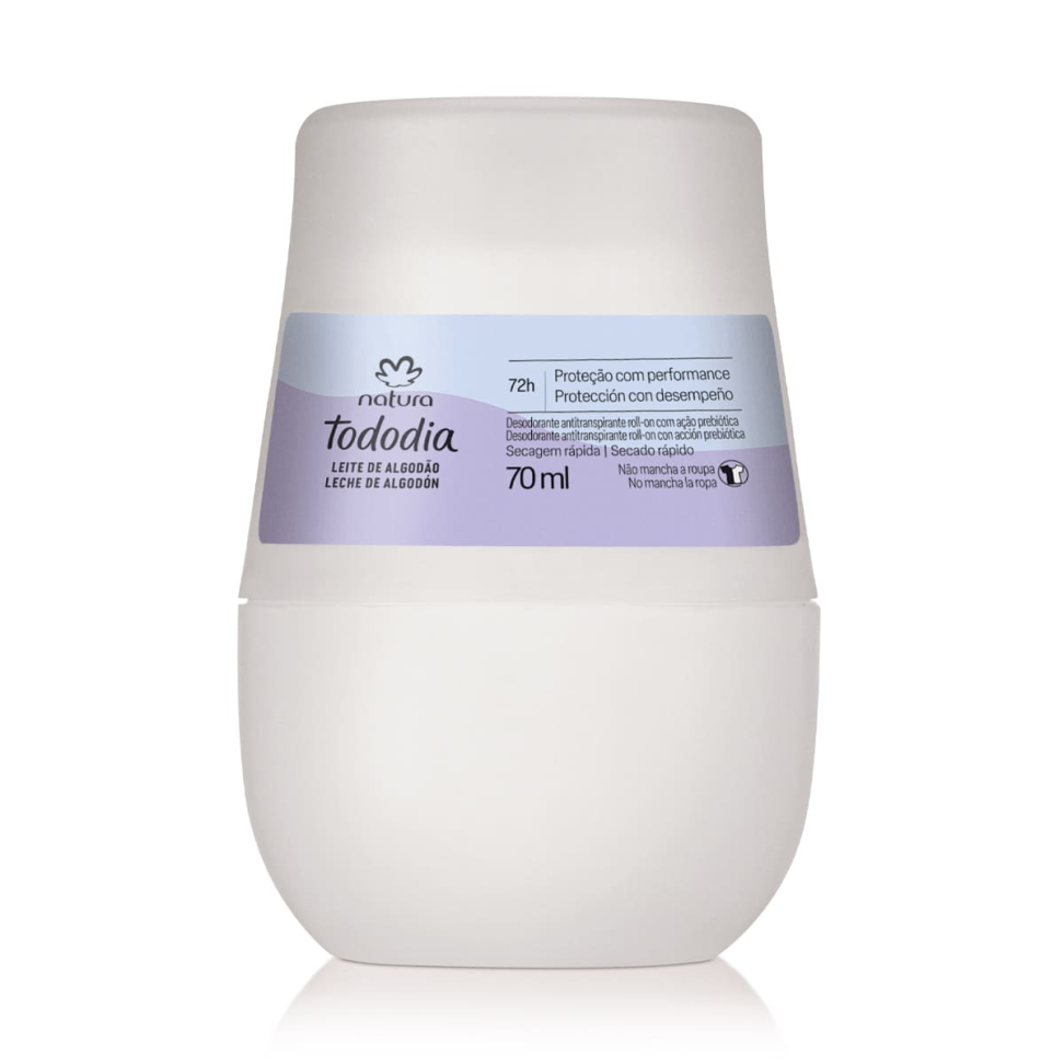 Desodorante Antitranspirante Roll-on Algodão 70ml
