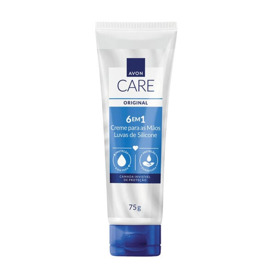 Creme Mãos Luva de Silicone 75g