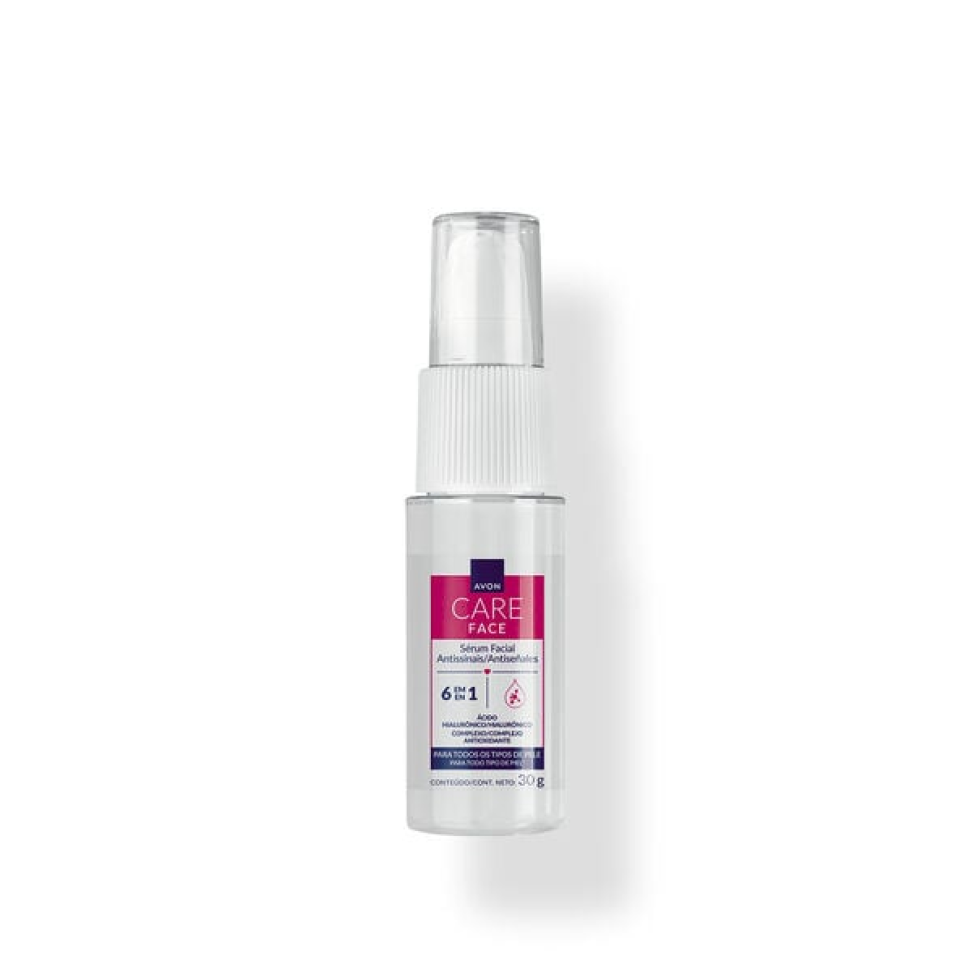 Serum Facial Antissinais 6 em 1 Care 30g