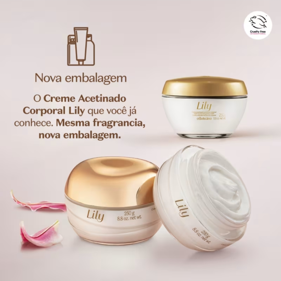 Lily Tradicional Creme Acetinado 250g - #4