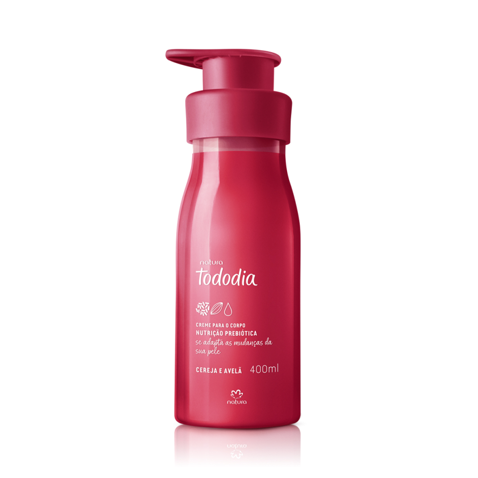 Creme Nutritivo Cereja e Avelã 400ml