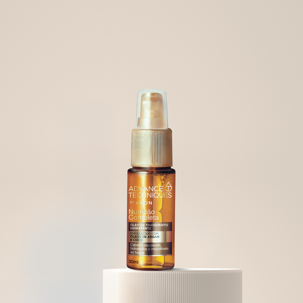 Óleo capilar Advance Techniques Argan e Óleo de Coco 30ml