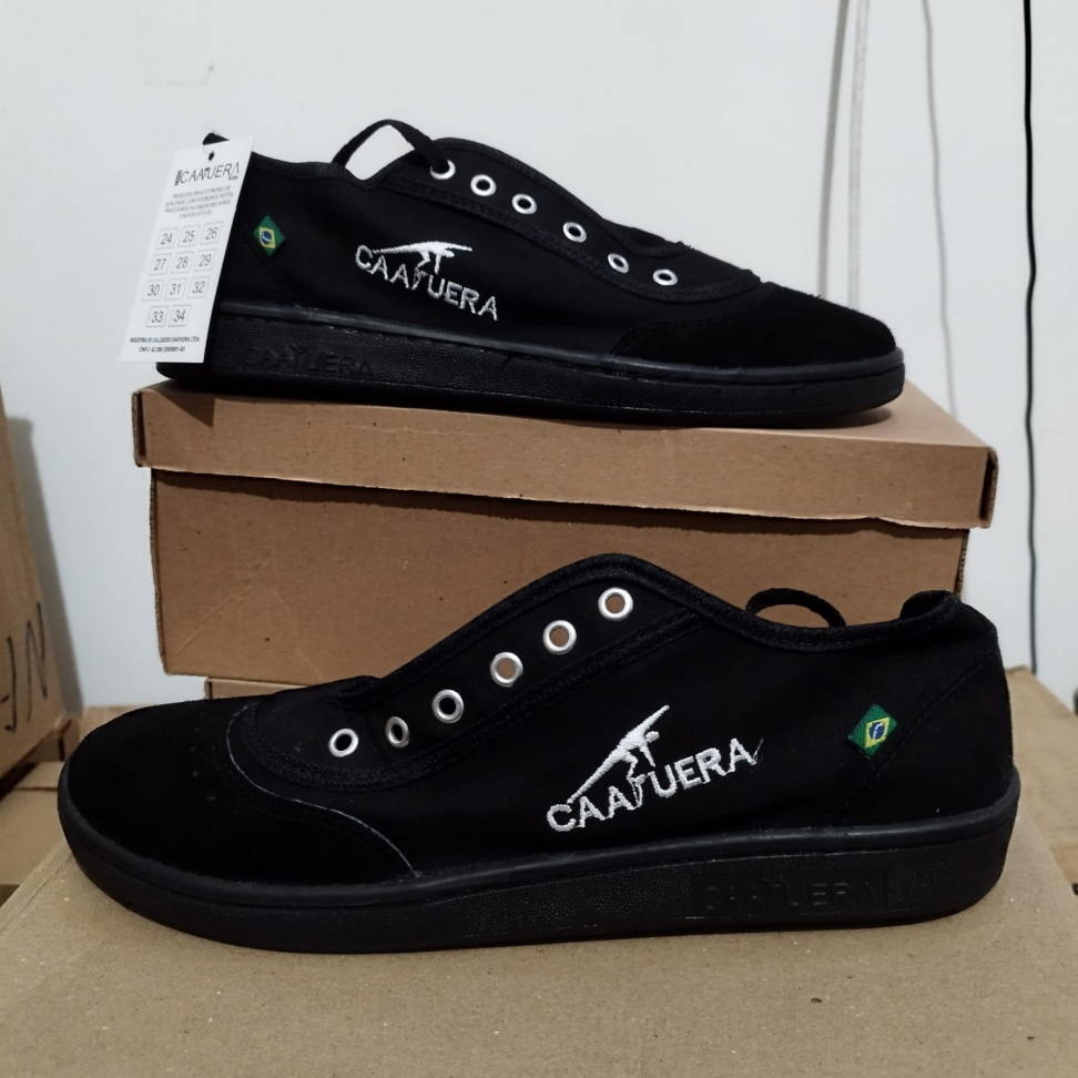 Tênis Sapatilha Rasteira Preto tam 37 ao 44 ( consultar tamanho)