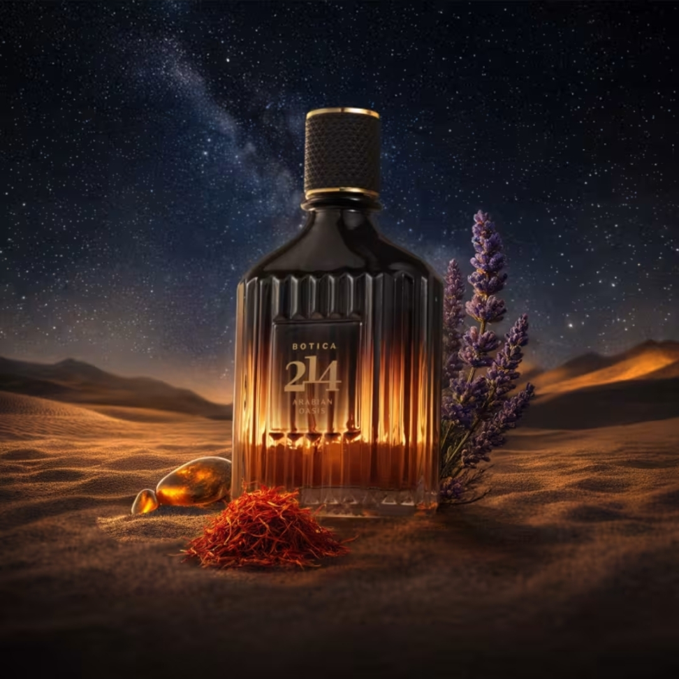 Botica 214 Arabian Oasis Masc Eau de Parfum 90ml - LANÇAMENTO
