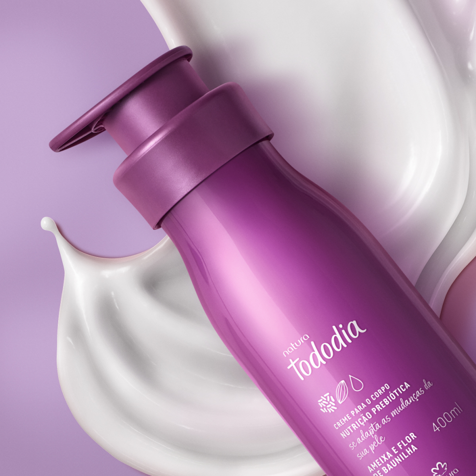 Creme Nutritivo Ameixa e Flor de Baunilha 400ml