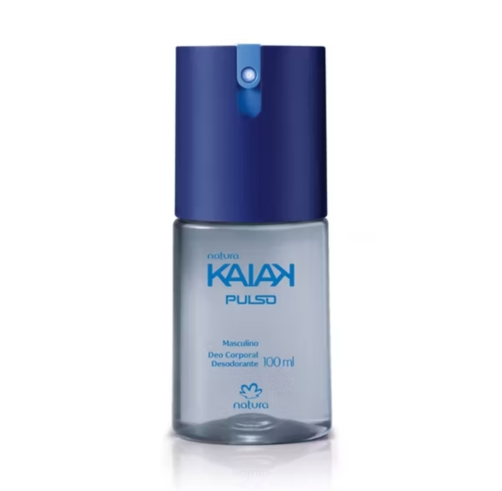 Deo Corporal Kaiak Pulso 100ml