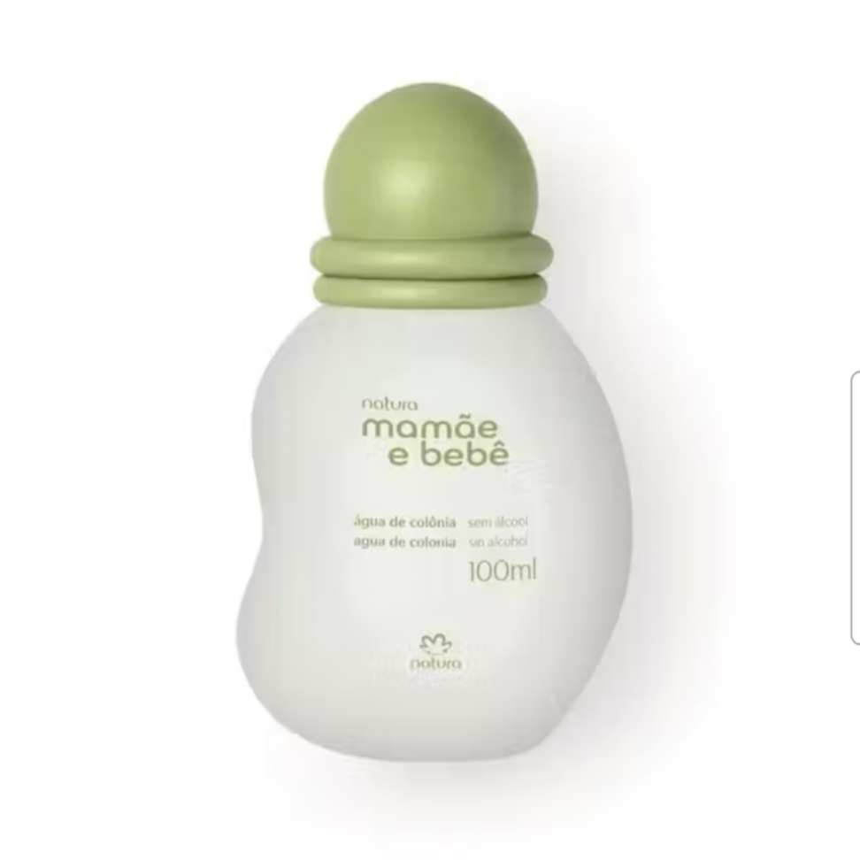 Colônia Mamãe Bebê 100ml