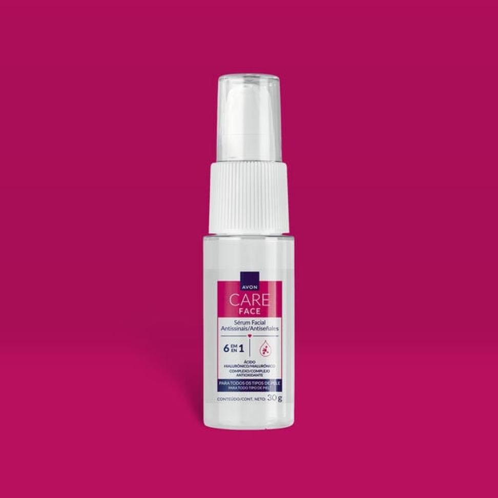Serum Facial Antissinais 6 em 1 Care 30g